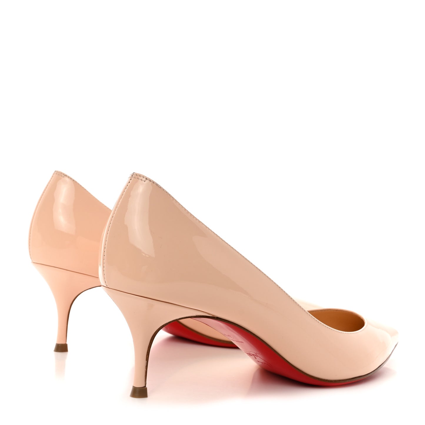 Patent Pigalle Follies 55 Pumps 38.5 Poudre