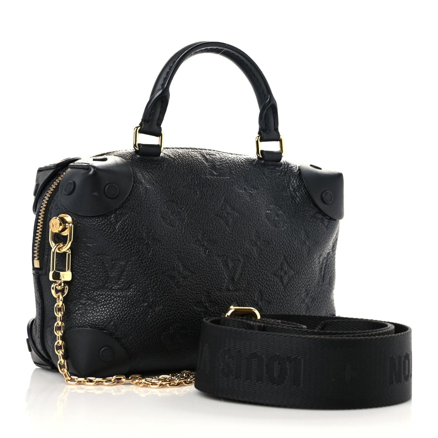 Empreinte Petite Malle Souple Black