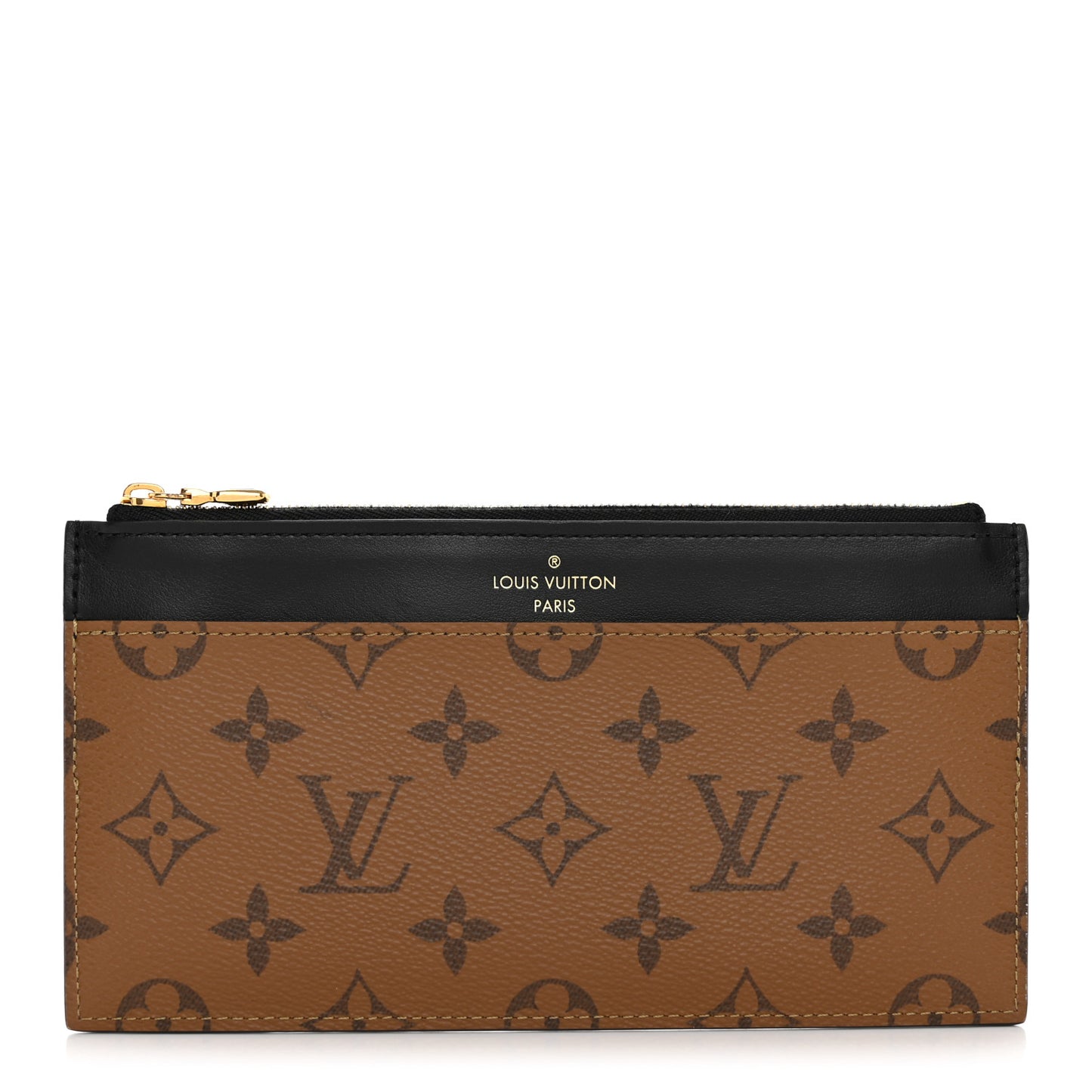 Reverse Monogram Slim Purse