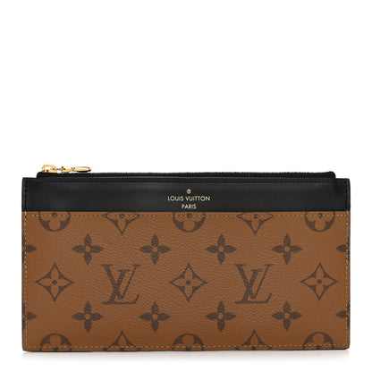 Louis Vuitton Reverse Monogram Slim Purse 1 of 6
