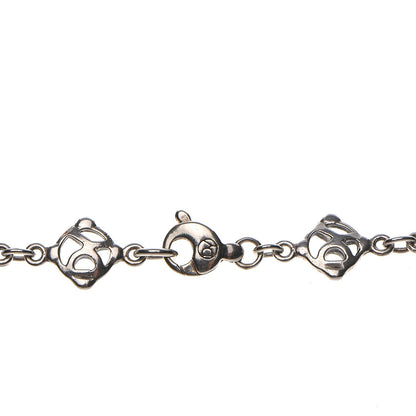 David Yurman Sterling Silver 18K Yellow Gold Logo Chain Necklace 5 of 5