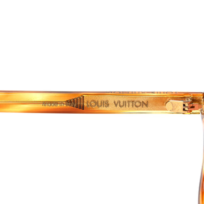 Louis Vuitton Square Sunglasses Z1314W Yellow 7 of 7