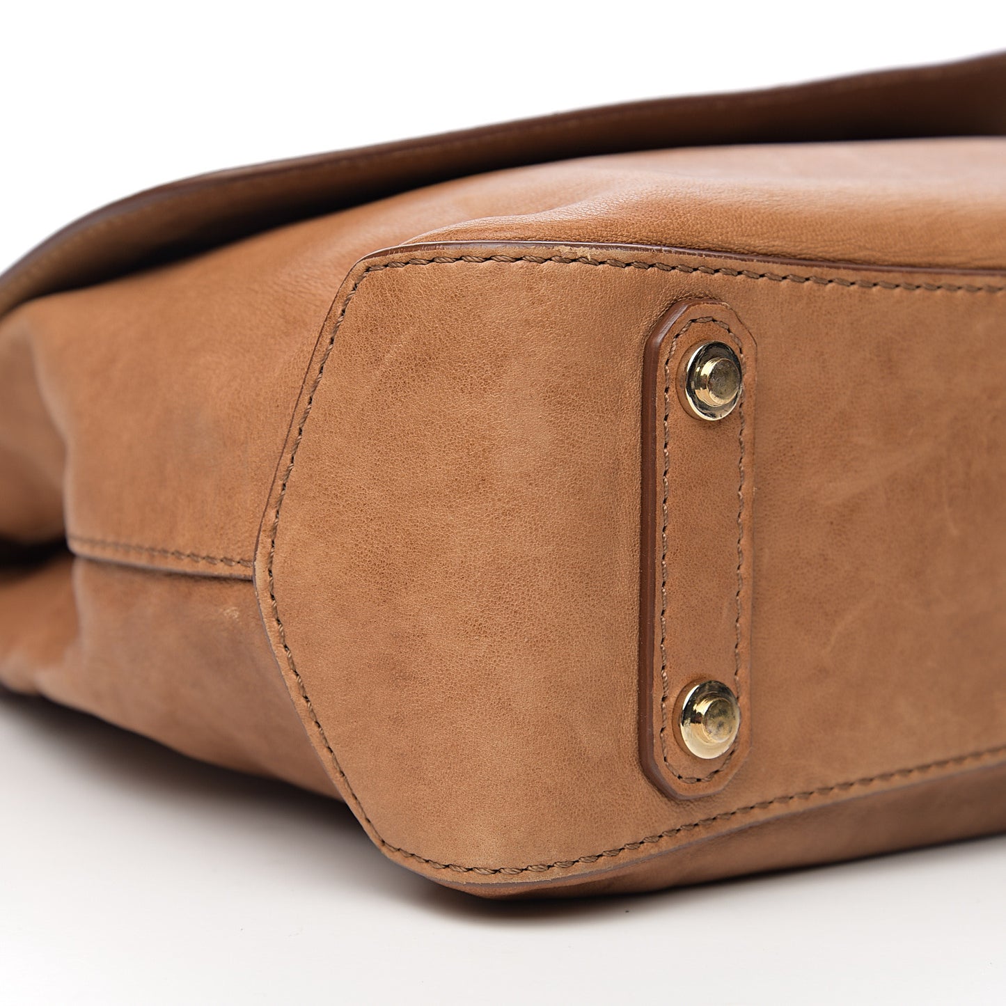 Lambskin Small New Line Tan