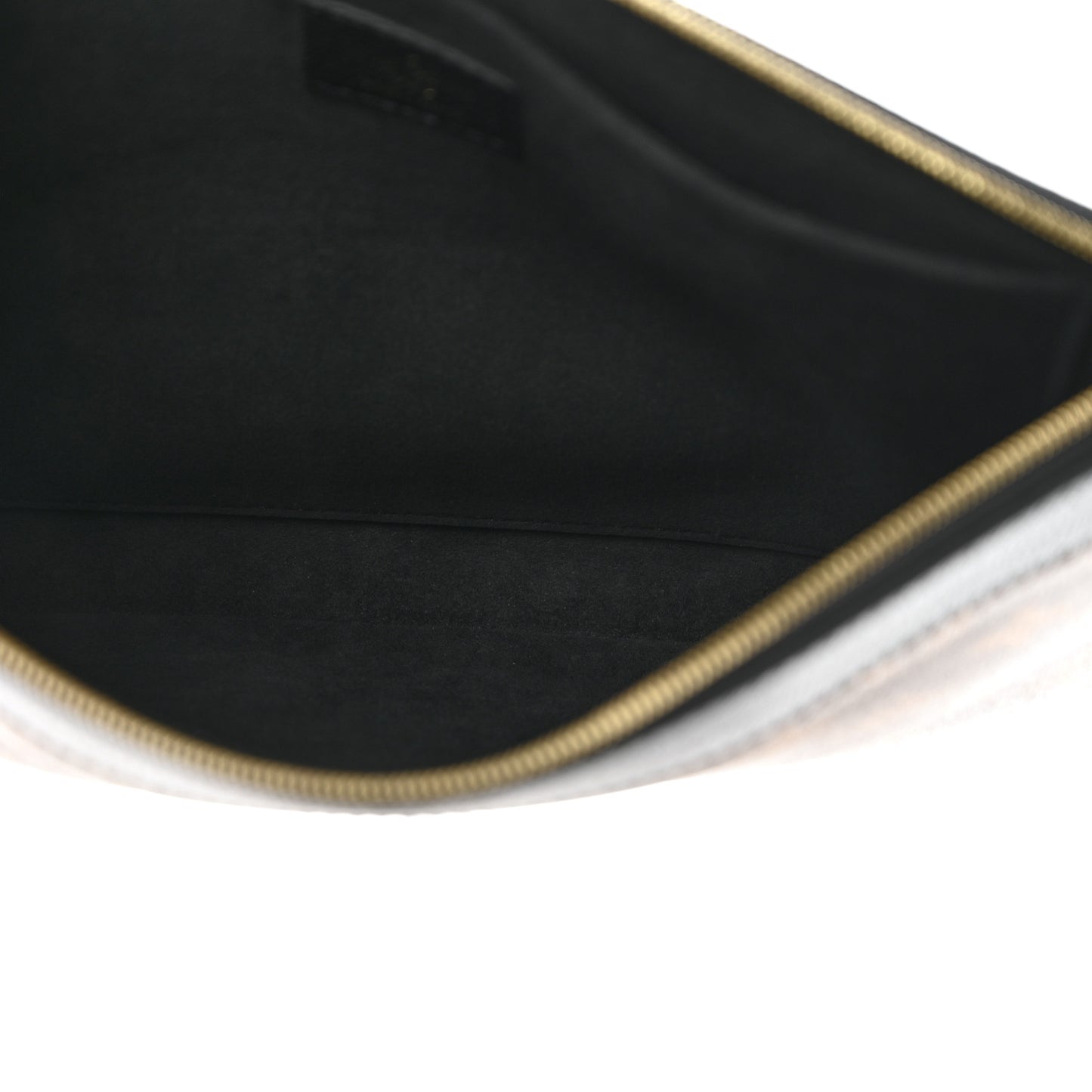 Monogram Daily Pouch Black