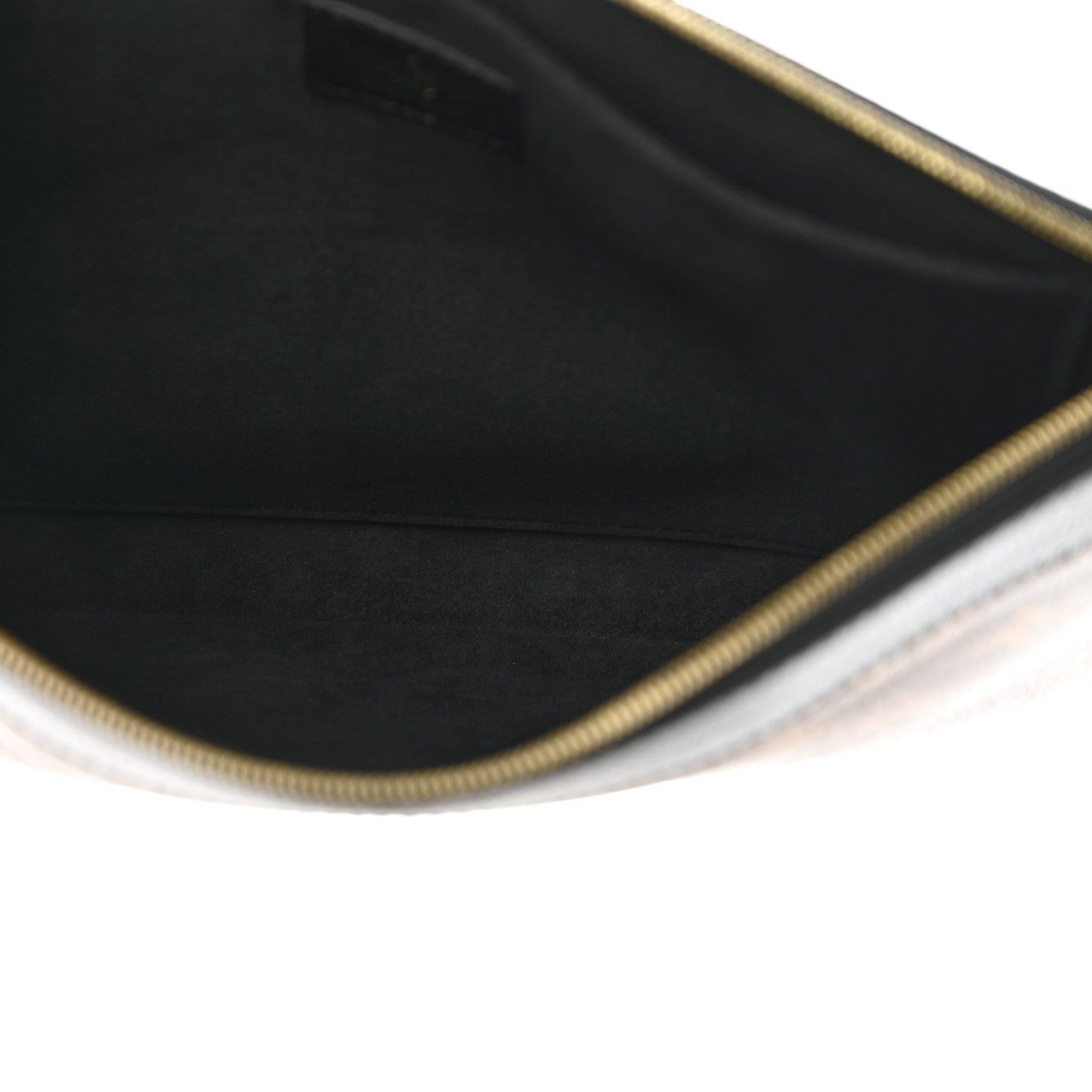 Louis Vuitton Monogram Daily Pouch Black 5 of 6