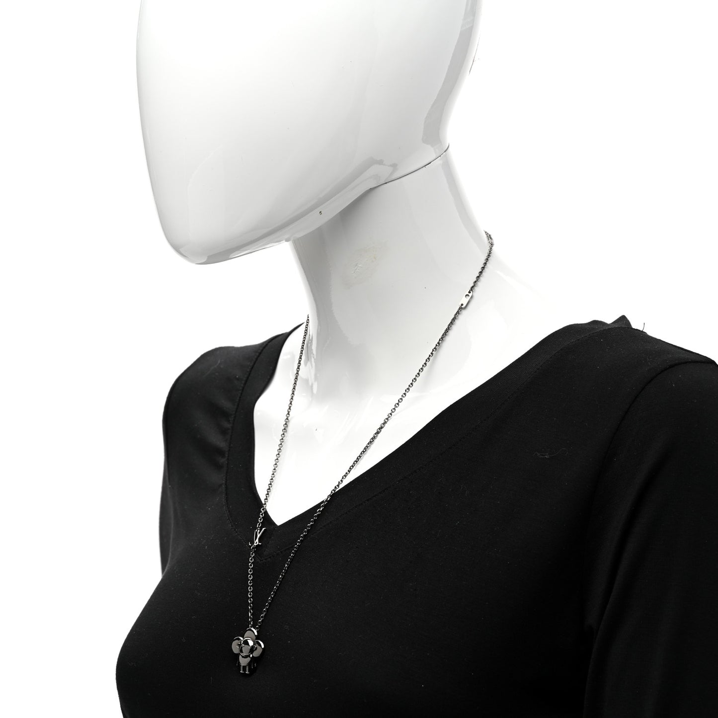 Monogram Eclipse Vivienne Pendant Necklace