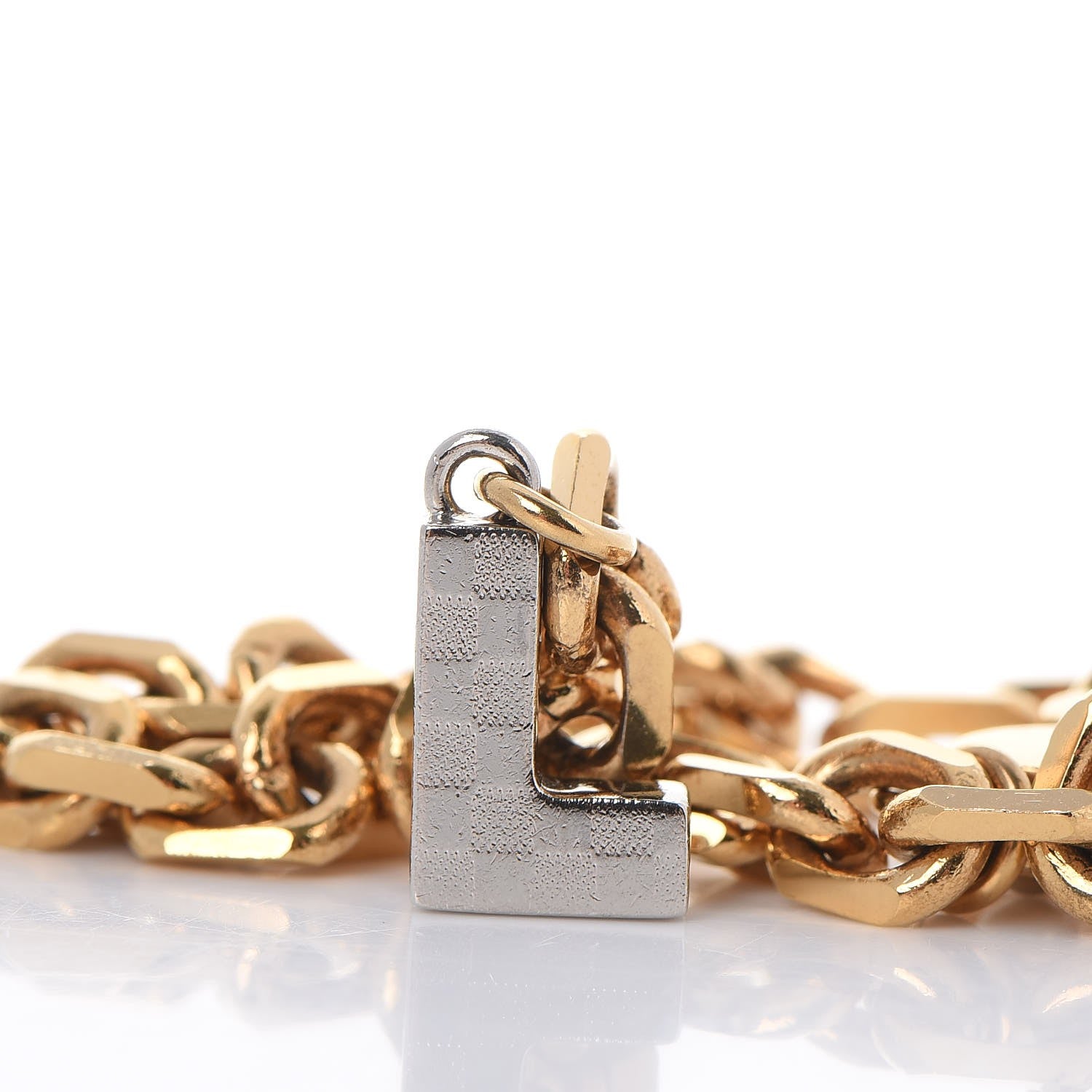 Louis Vuitton Love Letters Timeless Bracelet Gold Multicolor 6 of 9