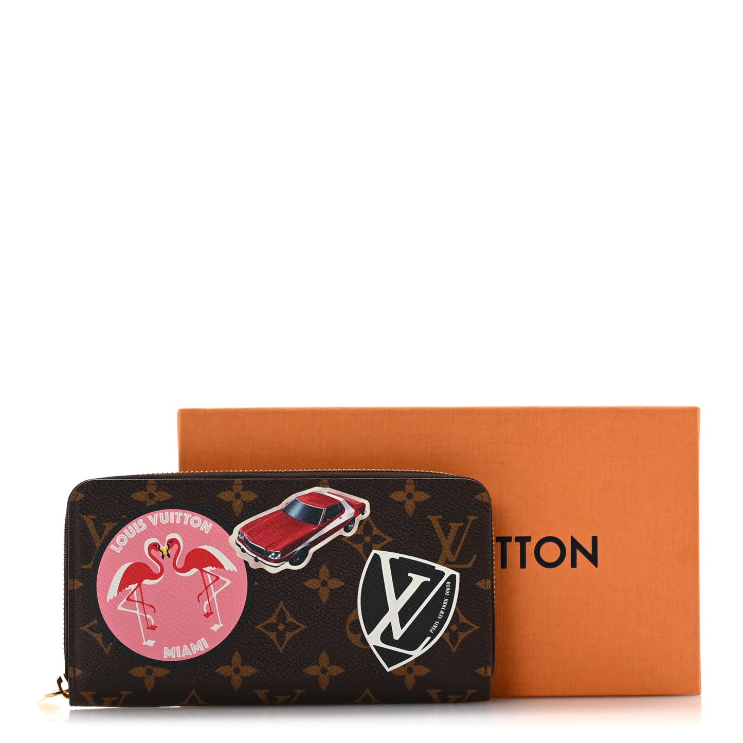 Monogram World Tour Zippy Wallet
