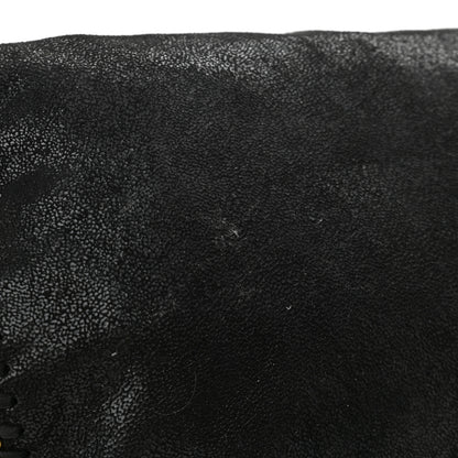 Stella McCartney Shaggy Deer Falabella Fold Over Tote Black 10 of 10