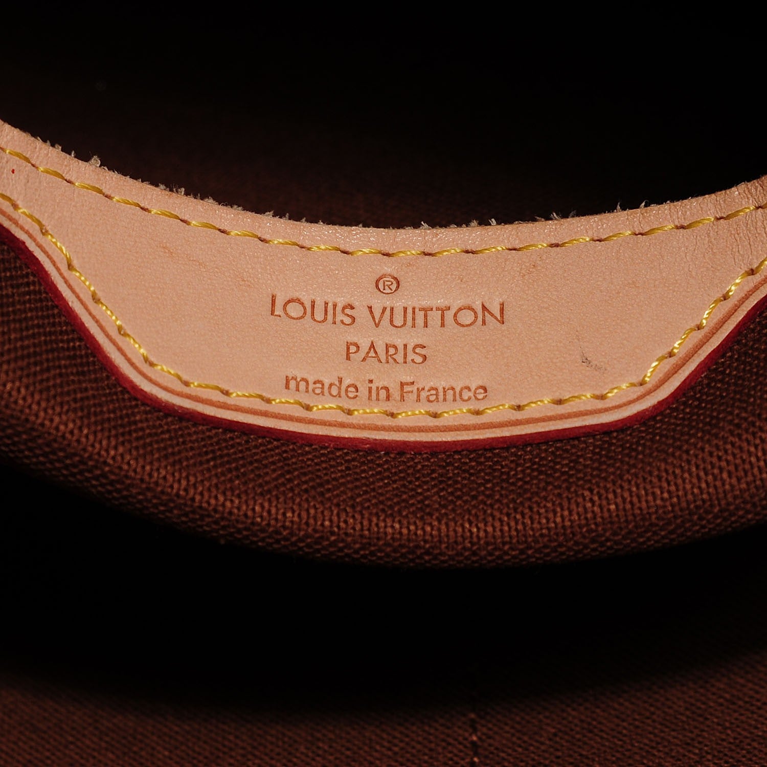 Louis Vuitton Monogram Palermo GM 6 of 7