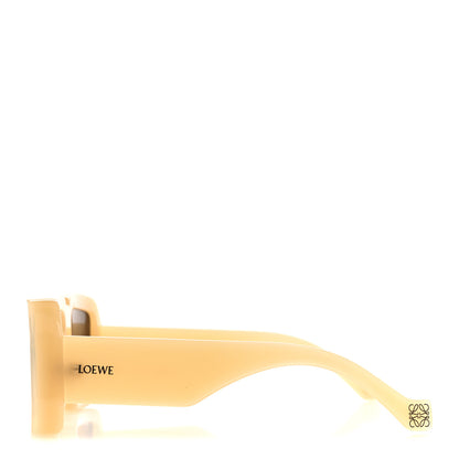 Loewe Acetate Paula's Ibiza Dive In Mask Sunglasses LW40064U Beige 3 of 7