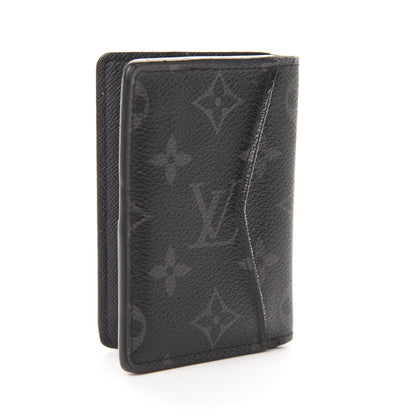 Louis Vuitton Monogram Eclipse Pocket Organizer NM 3 of 7