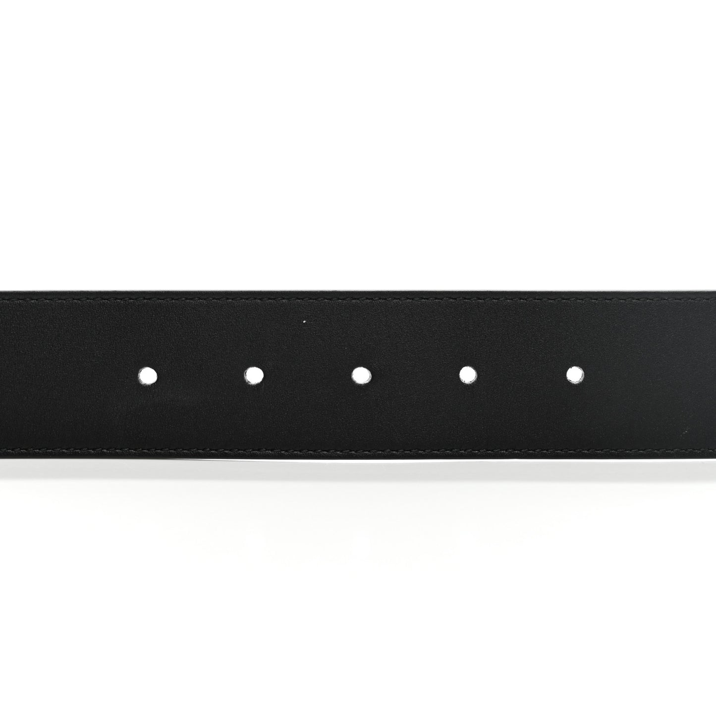 Calfskin Double G 40mm Belt 100 40 Black
