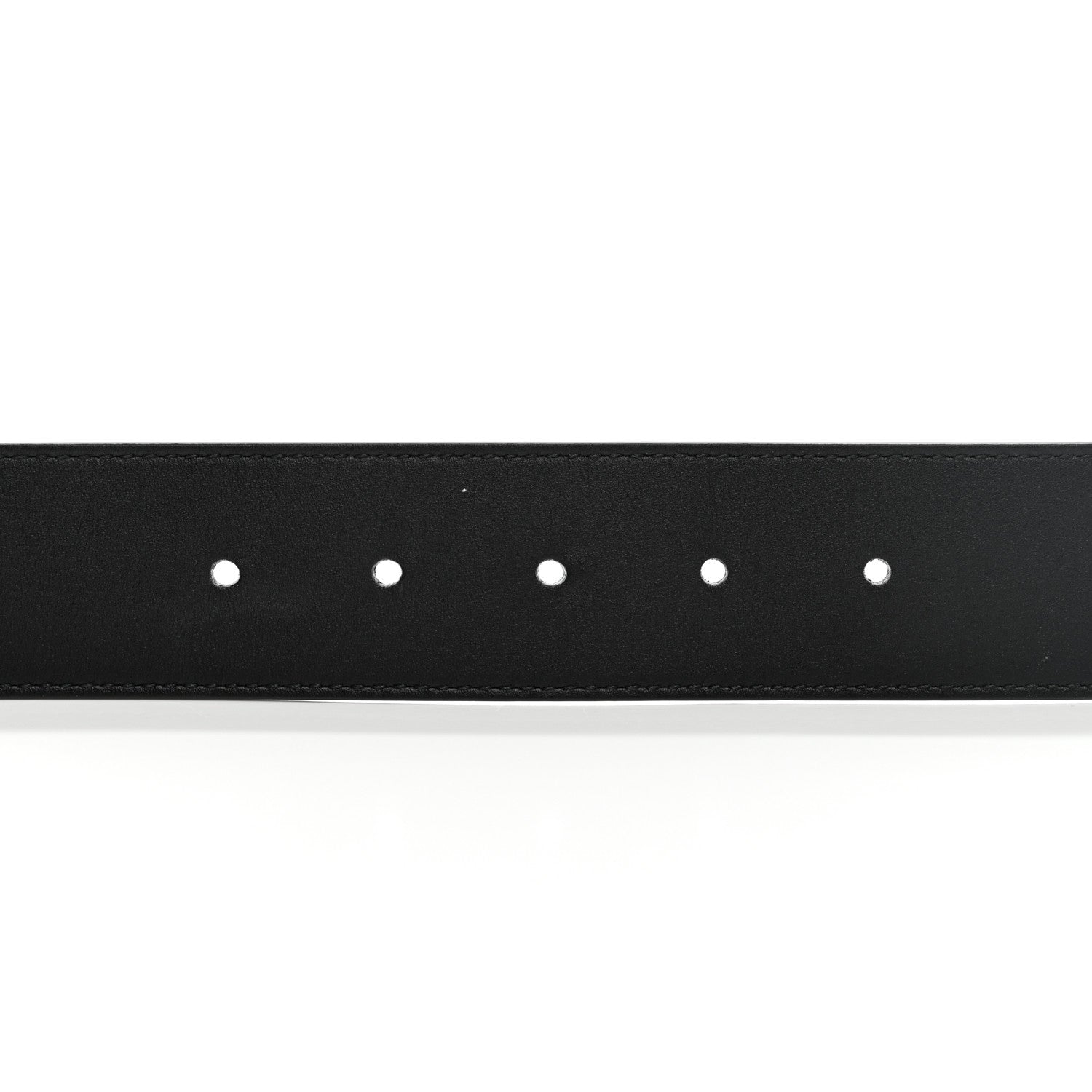 Gucci Calfskin Double G 40mm Belt 100 40 Black 4 of 6