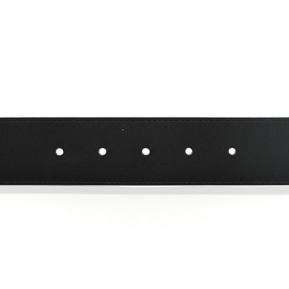 Gucci Calfskin Double G 40mm Belt 100 40 Black 4 of 6