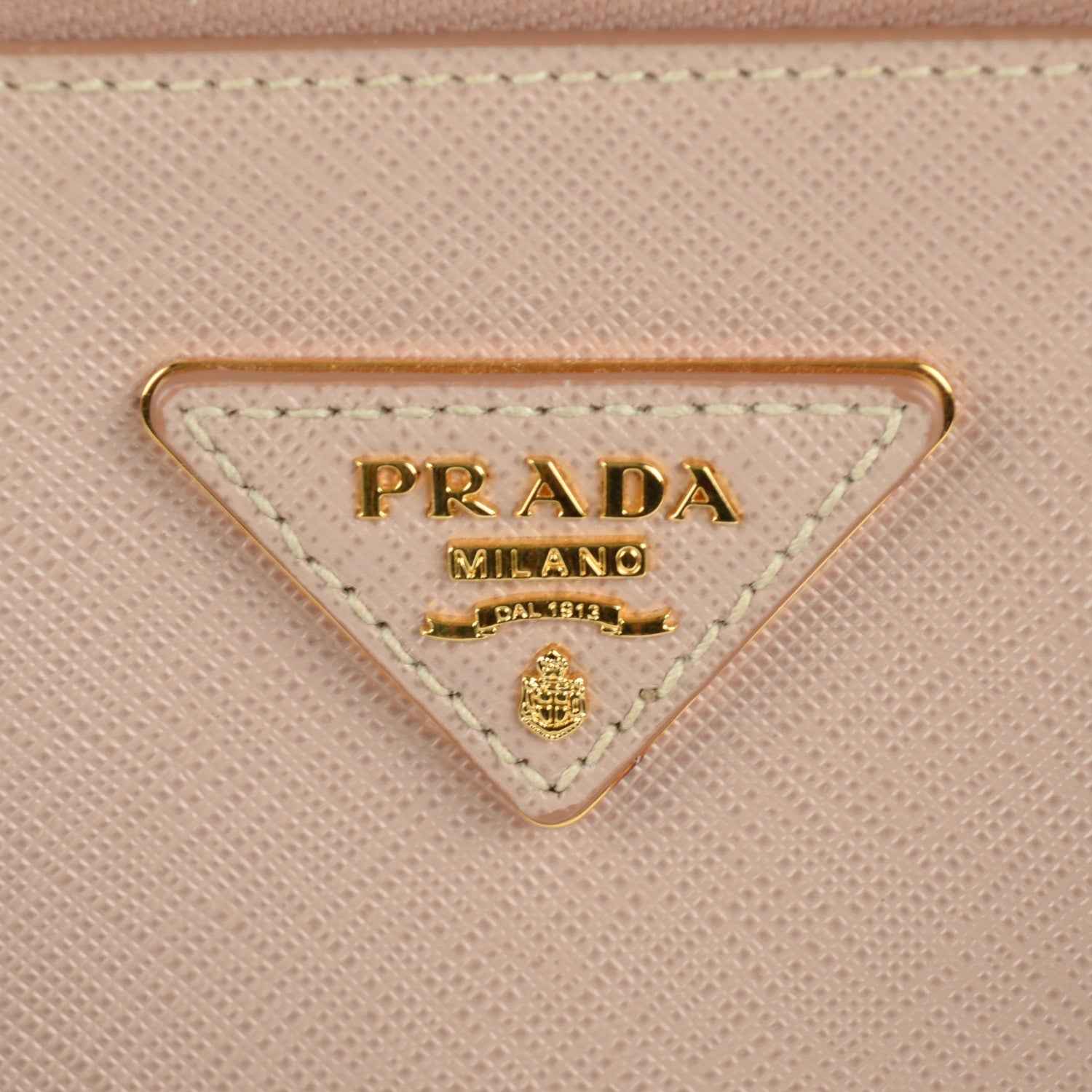 Prada Saffiano Medium Galleria Double Zip Tote Cammeo 6 of 9