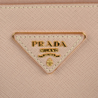 Prada Saffiano Medium Galleria Double Zip Tote Cammeo 6 of 9