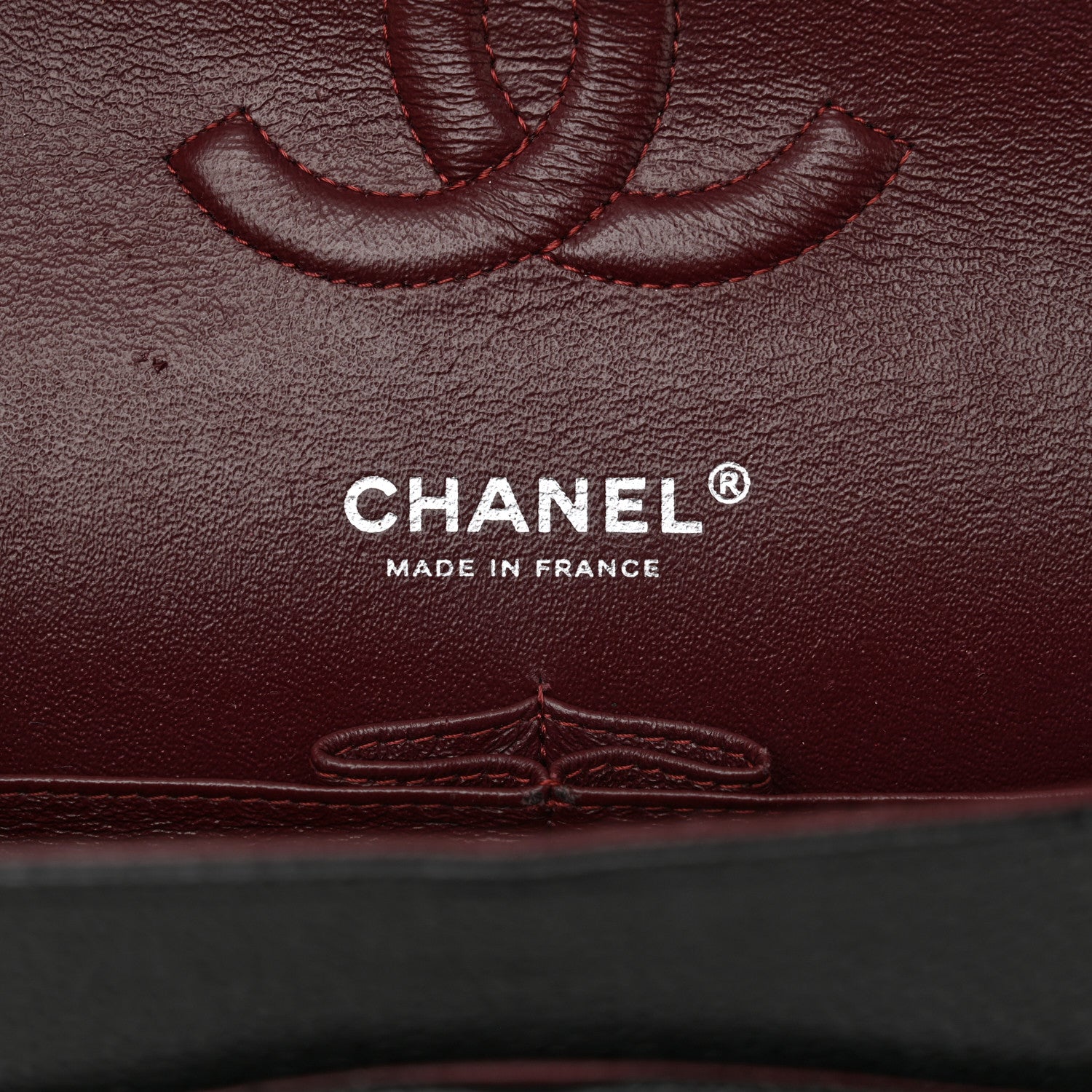 Chanel Caviar Quilted Medium Double Flap Black 6 of 12