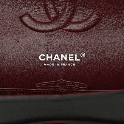 Chanel Caviar Quilted Medium Double Flap Black 6 of 12