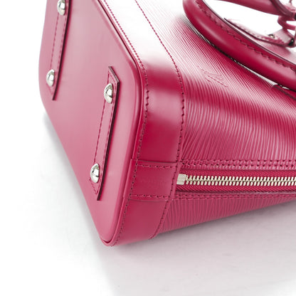 Louis Vuitton Epi Alma BB Fuchsia 5 of 8