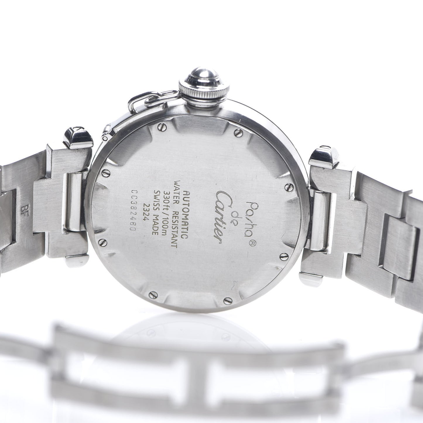 Stainless Steel 35mm Pasha C Automatic Watch