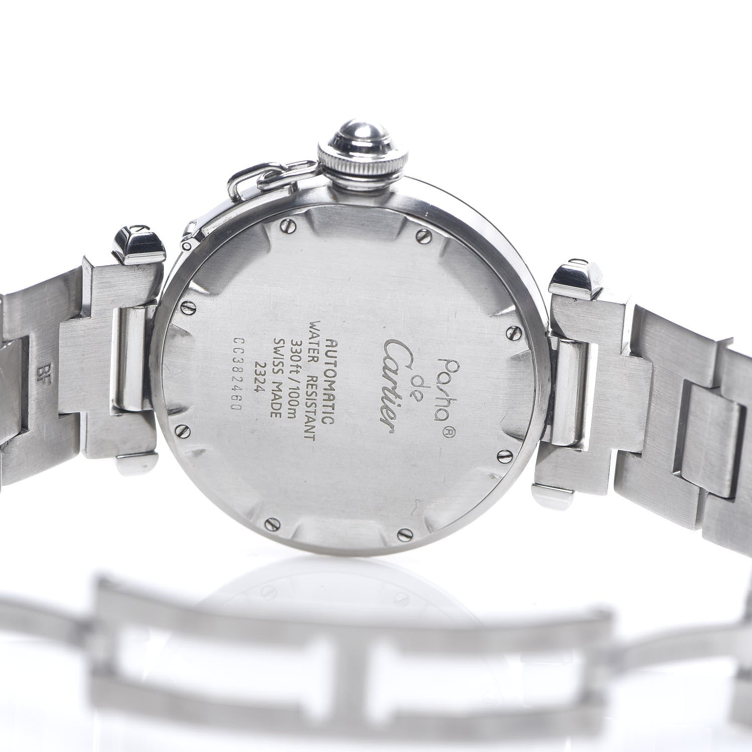 Cartier Stainless Steel 35mm Pasha C Automatic Watch 5 of 6
