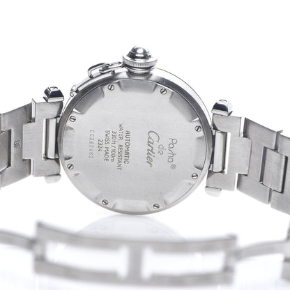Cartier Stainless Steel 35mm Pasha C Automatic Watch 5 of 6