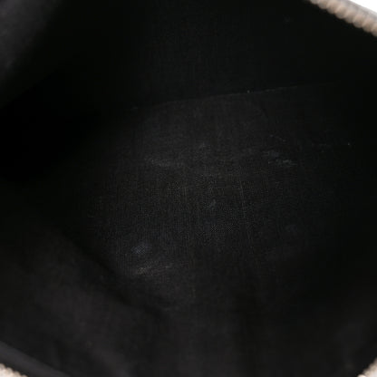 Fendi Cuoio Romano Faces Pouch Asfalto 5 of 8