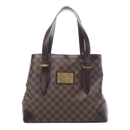 Louis Vuitton Damier Ebene Hampstead MM 1 of 9