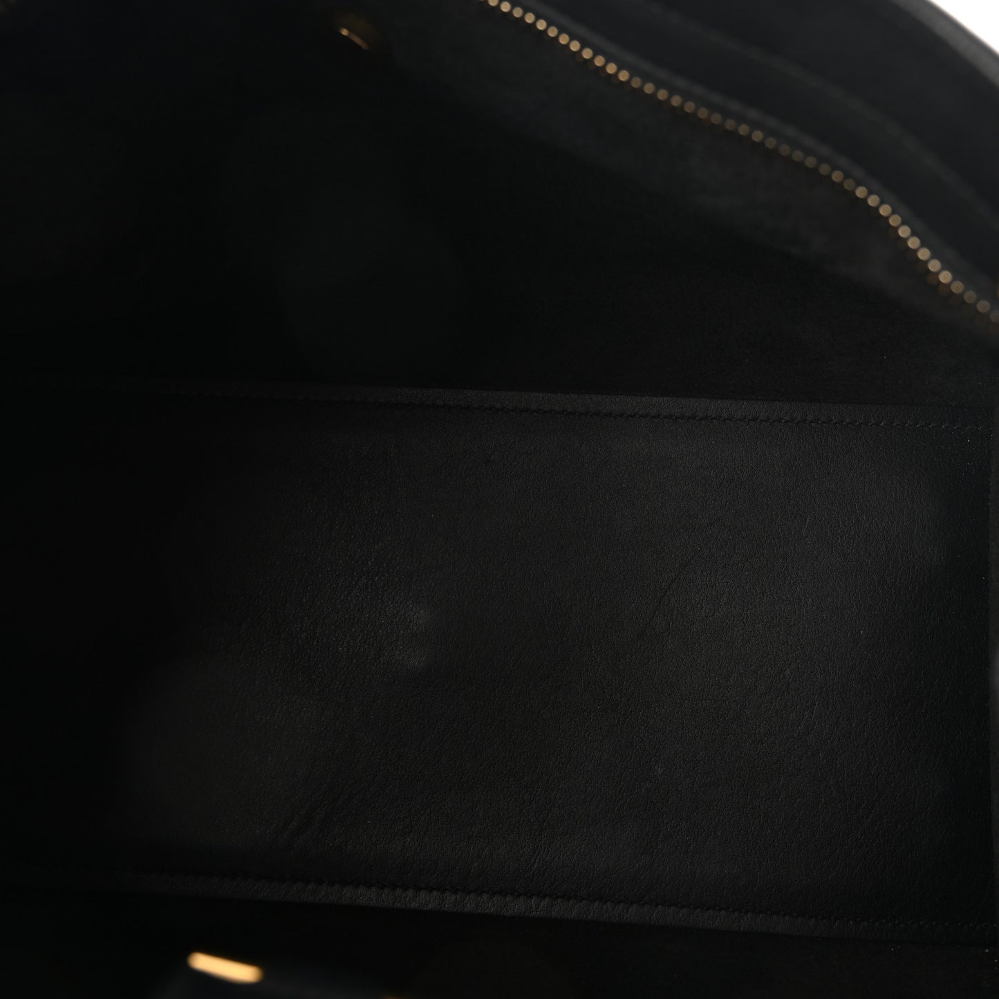 Calfskin Small Classic Y Cabas Black