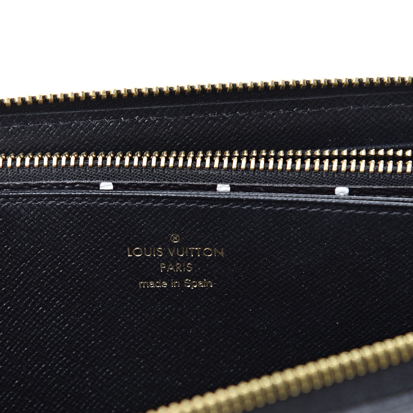 Monogram Giant Jungle Zippy Wallet Black