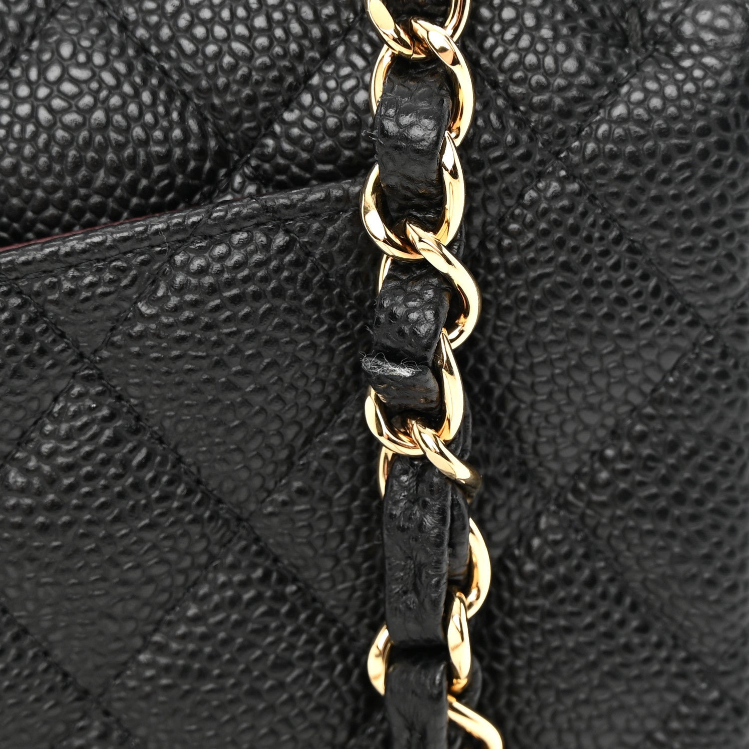 Chanel Caviar Quilted Small Double Flap Black 16 of 17