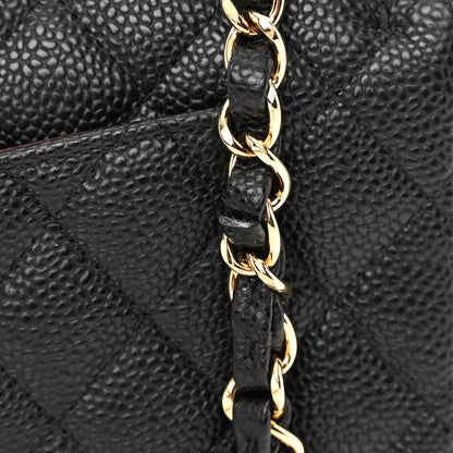 Chanel Caviar Quilted Small Double Flap Black 16 of 17