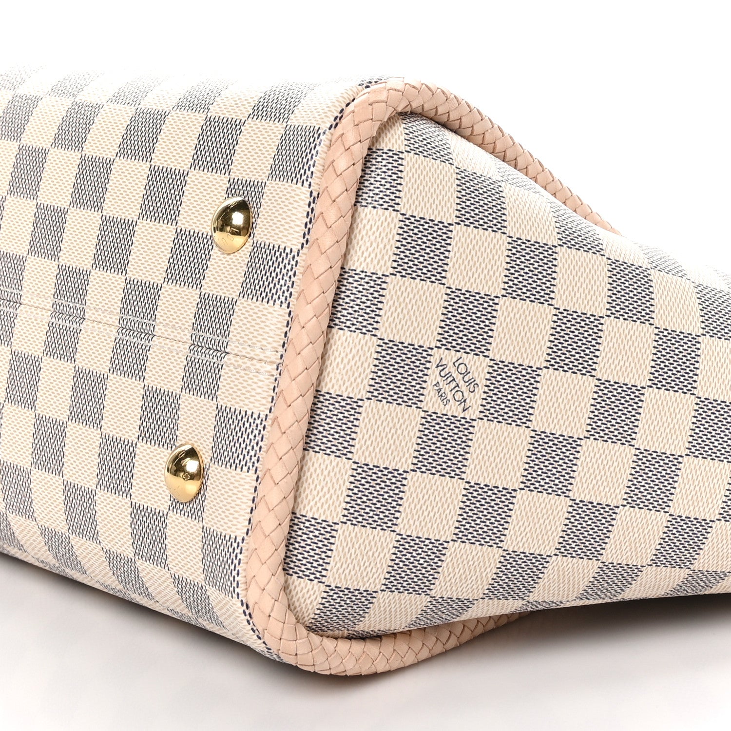 Louis Vuitton Damier Azur Propriano Rose Ballerine 8 of 8