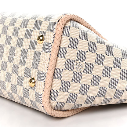 Louis Vuitton Damier Azur Propriano Rose Ballerine 8 of 8