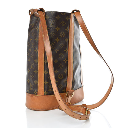 Louis Vuitton Monogram Randonnee PM 3 of 16