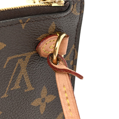 Louis Vuitton Monogram Neverfull MM Pochette 11 of 12