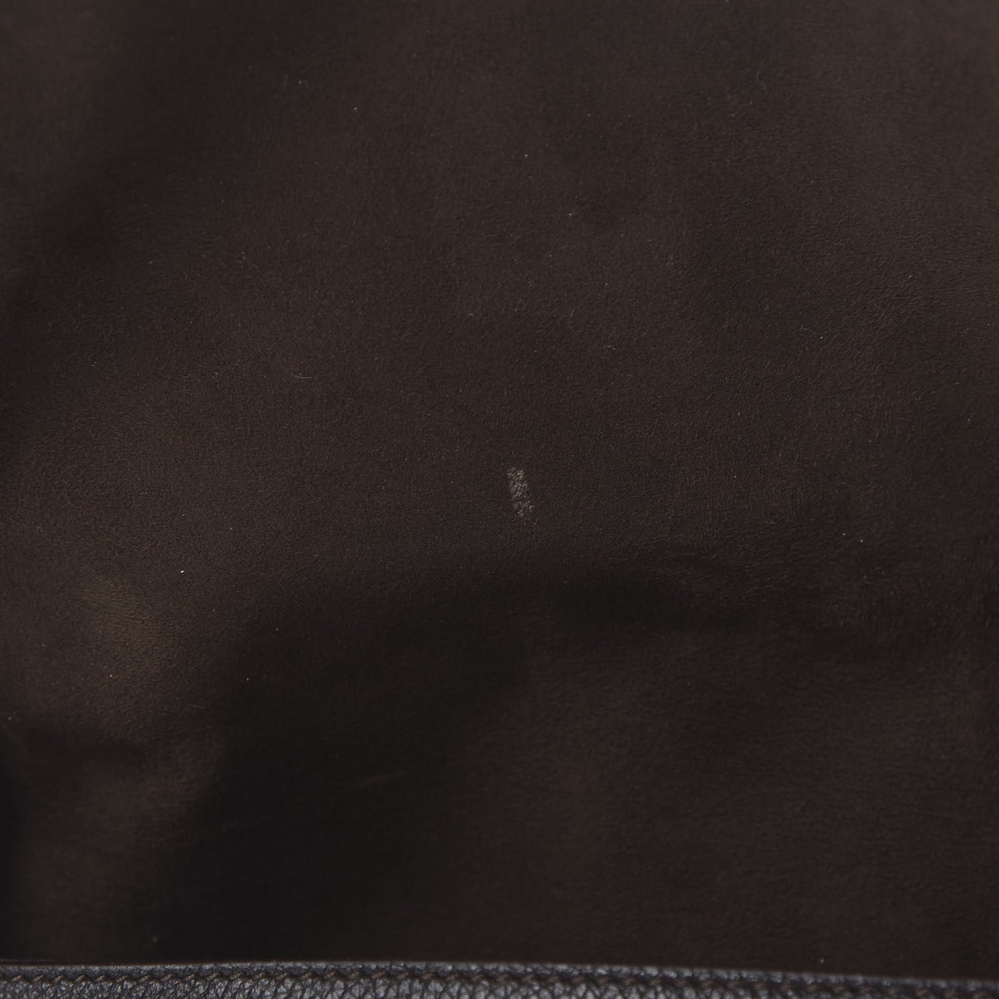 Pebbled Calfskin Large Jennifer Dark Brown