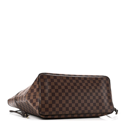 Louis Vuitton Damier Ebene Neo Neverfull GM 4 of 9