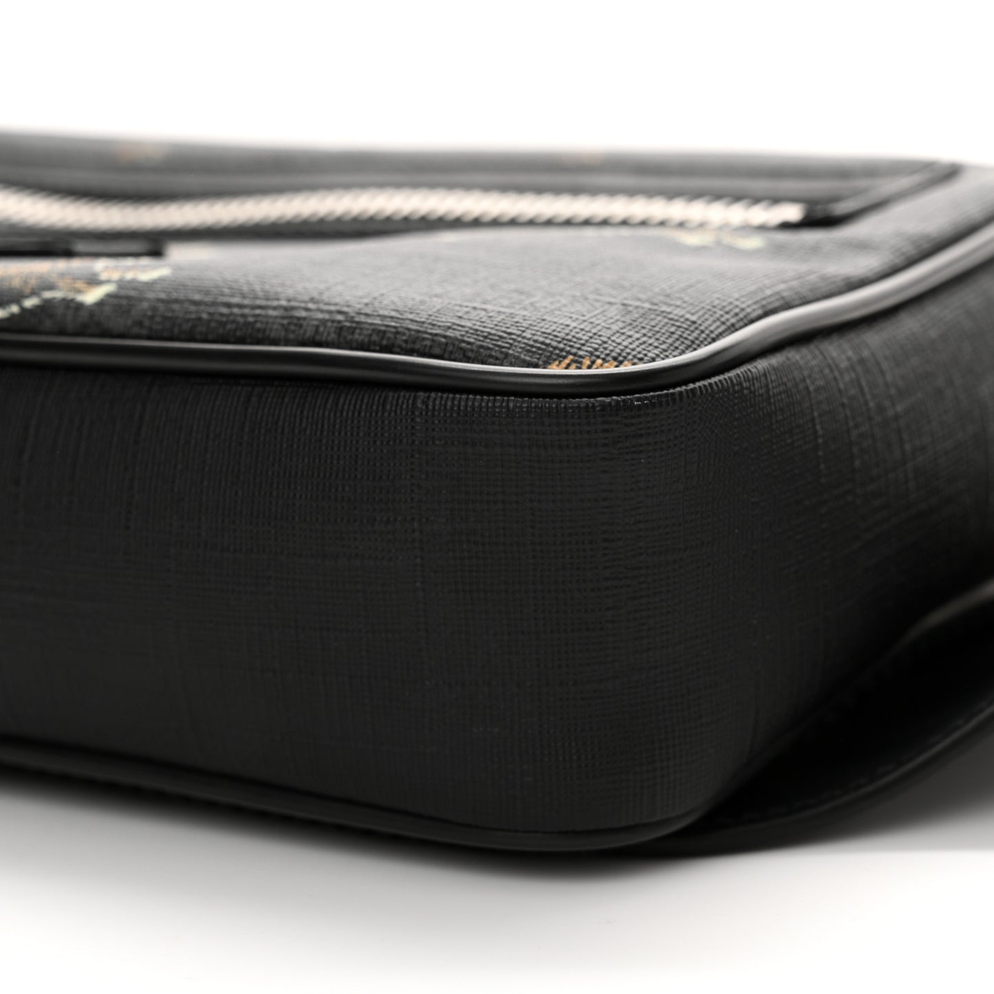 Soft GG Supreme Monogram Tigers Belt Bag Black Multicolor