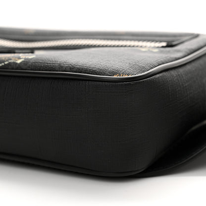 Gucci Soft GG Supreme Monogram Tigers Belt Bag Black Multicolor 10 of 11