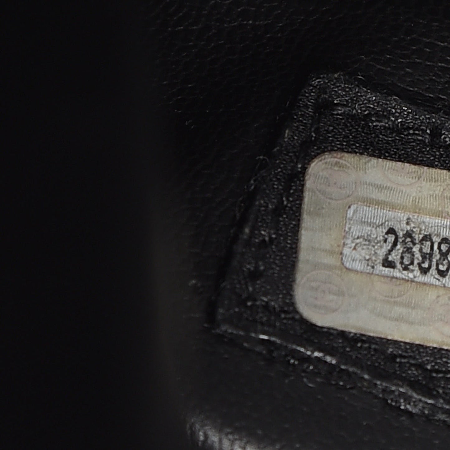 Calfskin Stitched XL Weekender Black