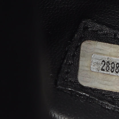 Chanel Calfskin Stitched XL Weekender Black 7 of 24