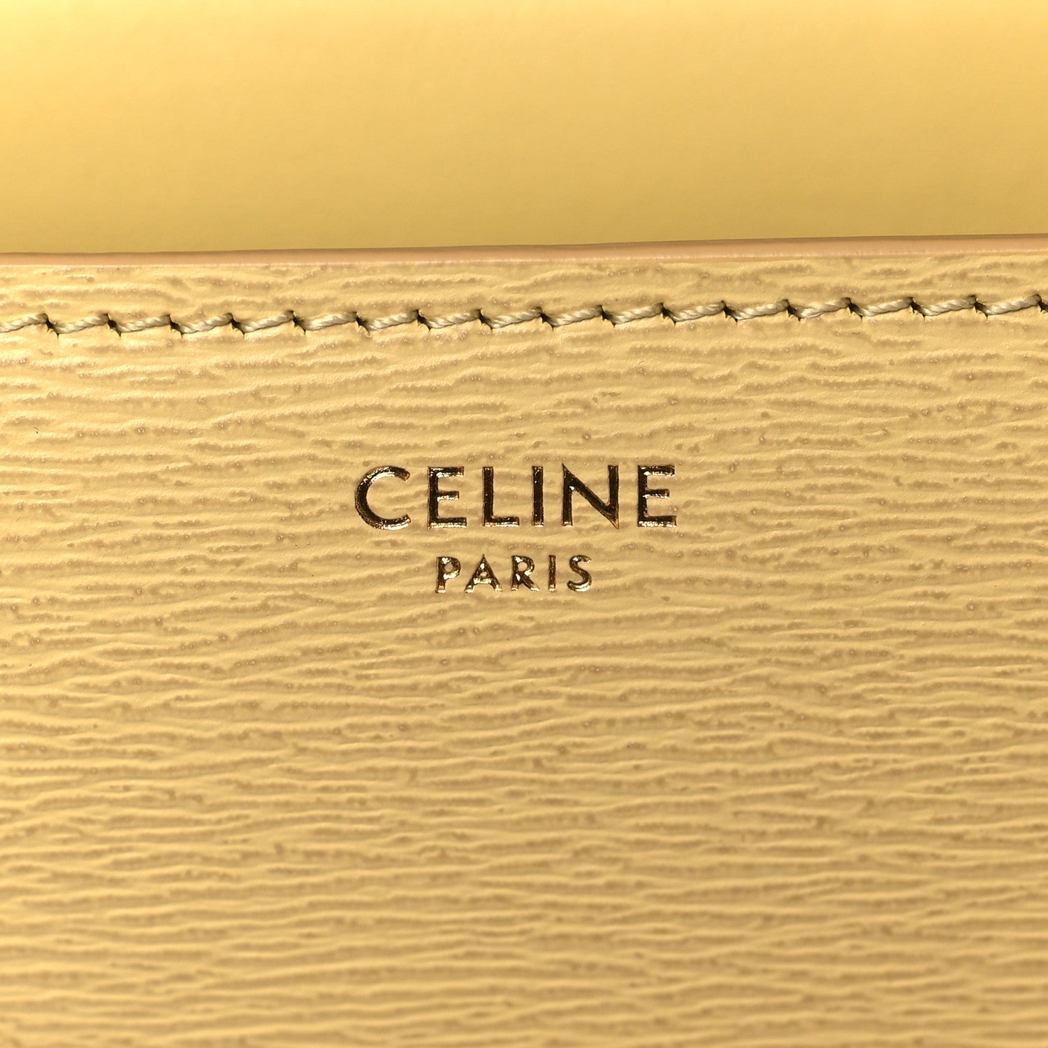 Celine Box Liege Calfskin Medium Classic Box Flap Bag Sand 10 of 17