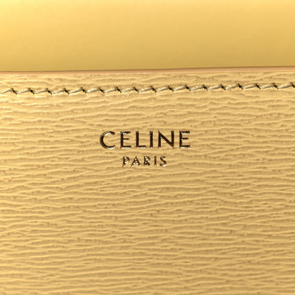 Celine Box Liege Calfskin Medium Classic Box Flap Bag Sand 10 of 17