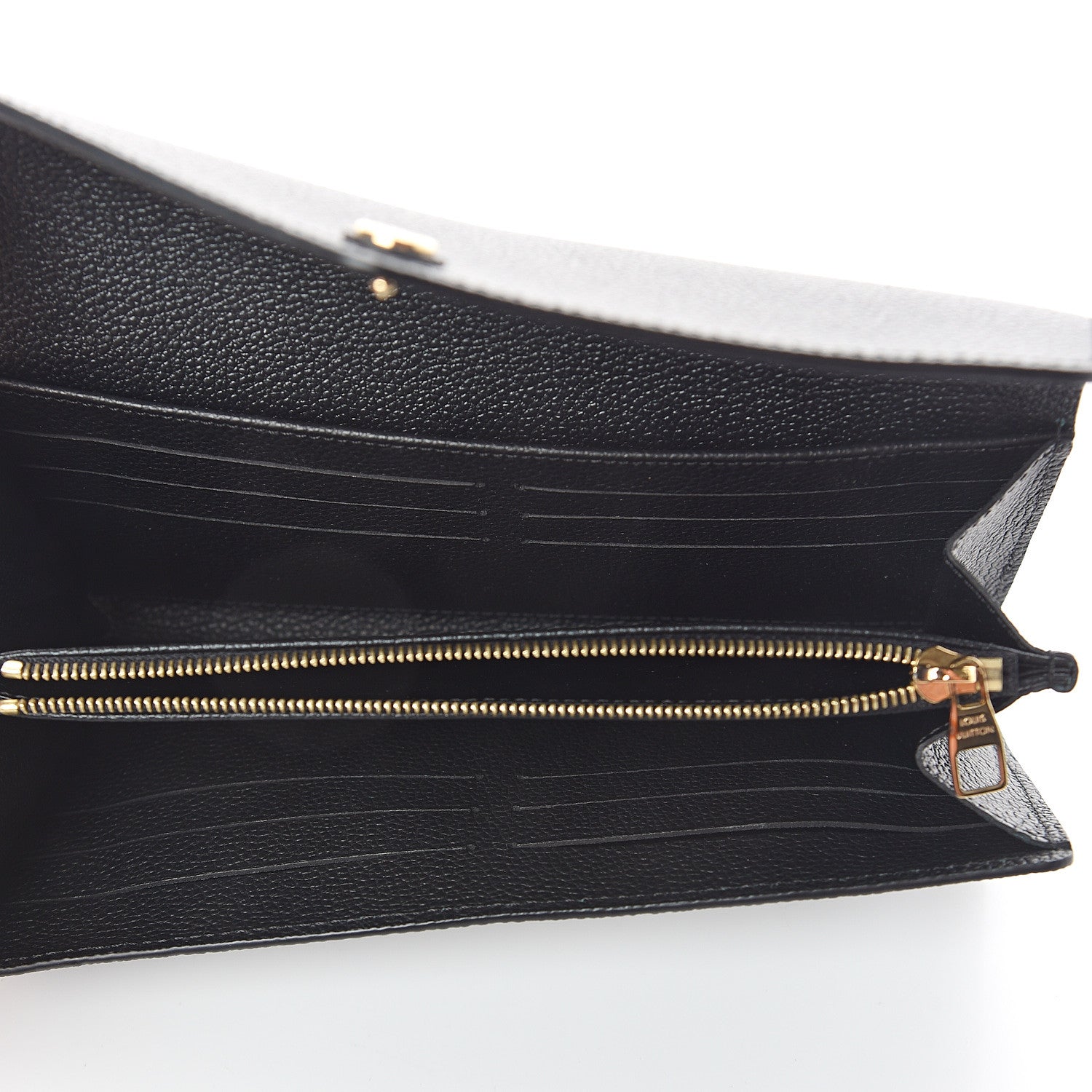 Louis Vuitton Empreinte Sarah Wallet NM Black 4 of 5