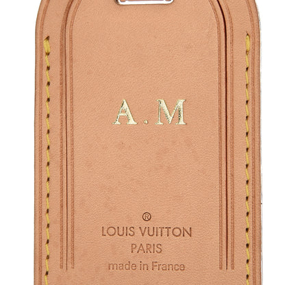 Louis Vuitton Vachetta Luggage Tag 2 of 3