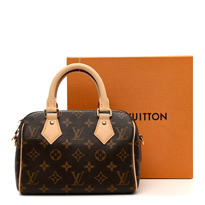 Louis Vuitton Monogram Speedy Bandouliere 20 10 of 10