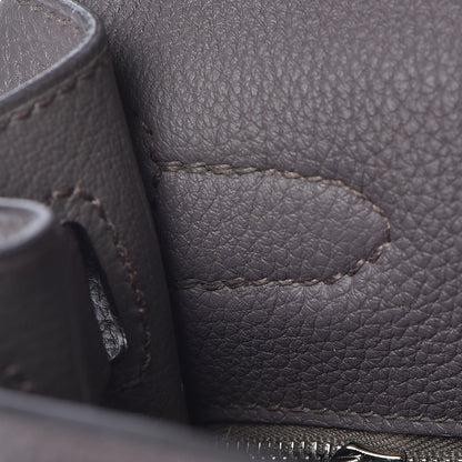 Hermes Togo Kelly Retourne 28 Etain 28 of 34