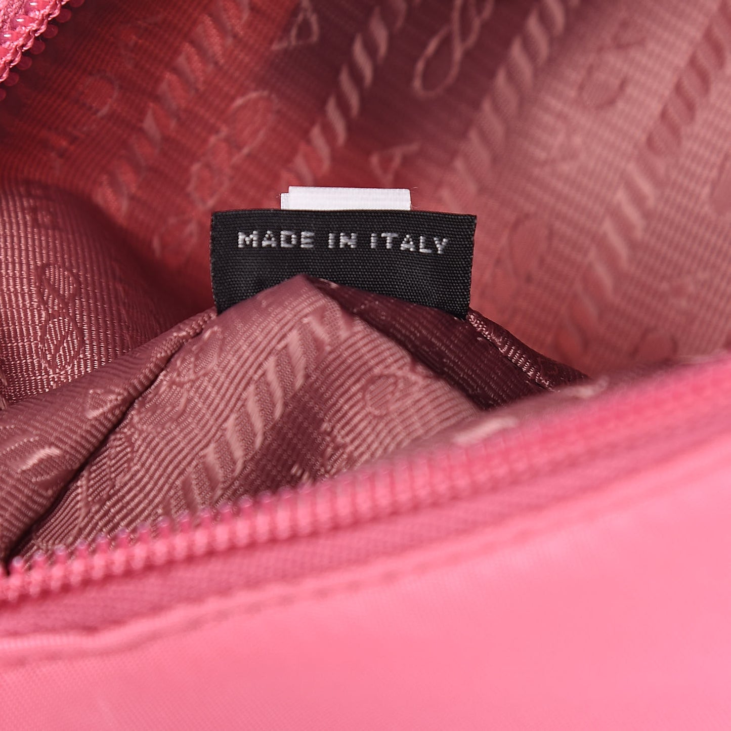 Tessuto Nylon Mini Re-Edition 2000 Bag Begonia
